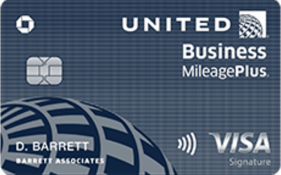 United Business credit card