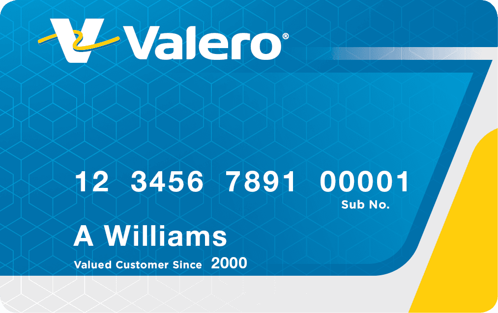 Valero Credit Card (Store Card) credit card