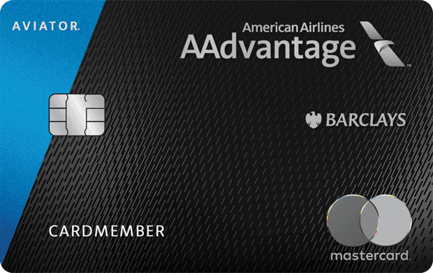 AAdvantage Aviator Blue MasterCard credit card