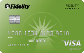 Fidelity Rewards credit card