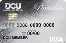 Visa Platinum credit card
