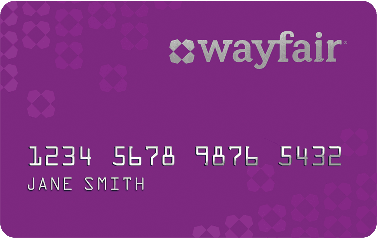 Wayfair Credit Card (Store Card) credit card
