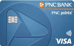 Points Visa credit card