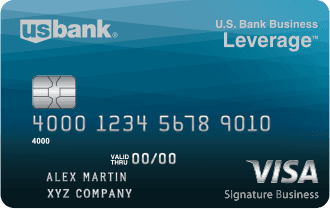 Business Leverage Visa Signature credit card
