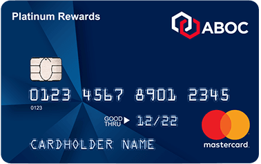 Platinum Rewards Credit Card credit card
