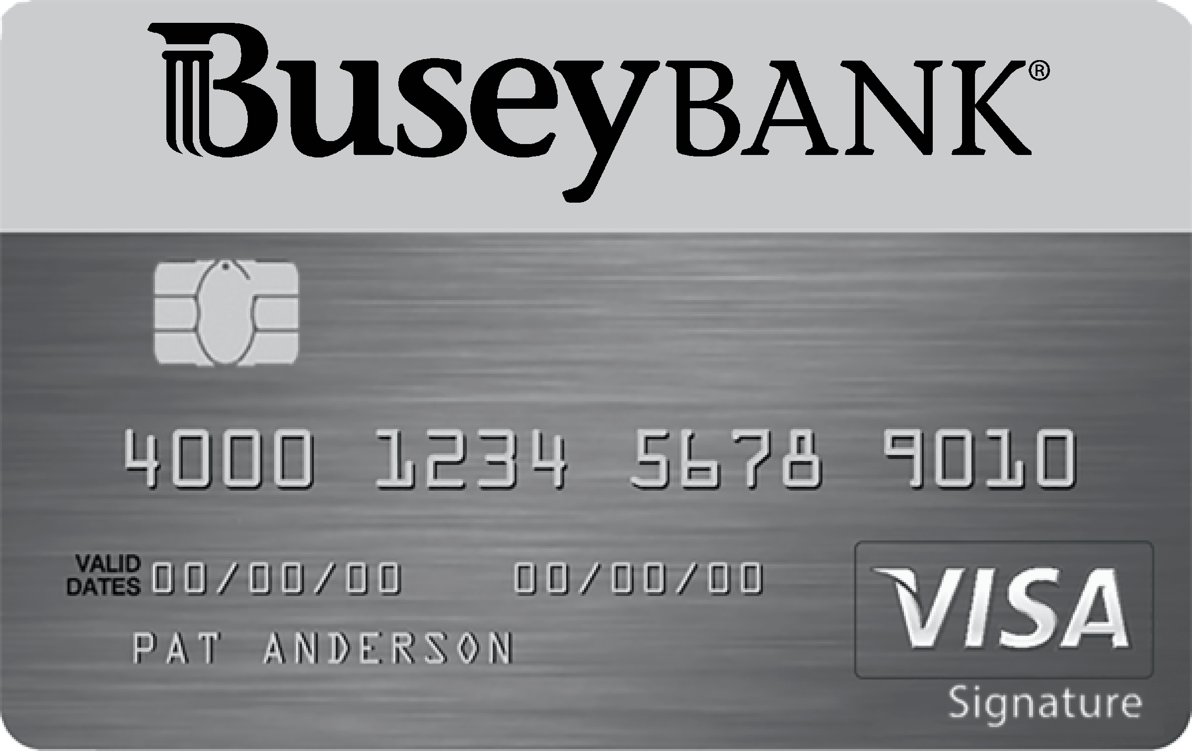 BuseyBank Business Real Rewards Card credit card