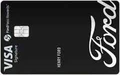 FordPass Rewards Visa Card credit card
