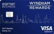 Wyndham Earner Business credit card