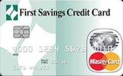 First Savings Credit Card credit card