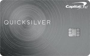 Quicksilver Rewards credit card