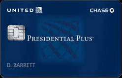United Presidential Plus Card credit card