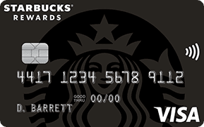 Starbucks Rewards credit card