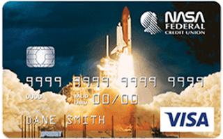 NASA Platinum Advantage Rewards credit card