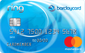 Ring Mastercard credit card