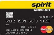 Spirit Business Mastercard credit card