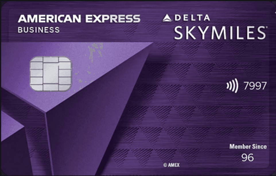 Delta Reserve Business credit card