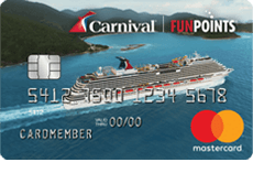 Carnival World MasterCard credit card