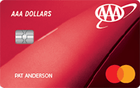 AAA Dollars Mastercard credit card