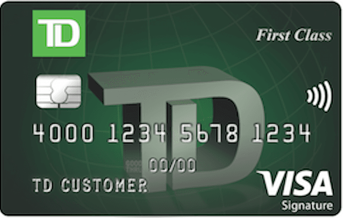 First Class credit card