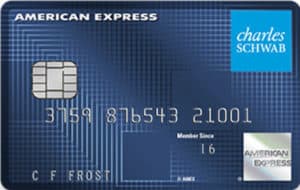 Schwab Investor credit card