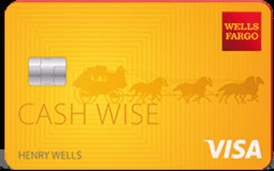 Cash Wise Visa credit card