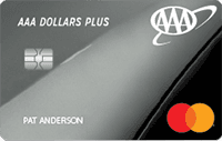AAA Dollars Plus Mastercard credit card