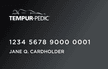 Tempur-Pedic Credit Card (Store Card) credit card