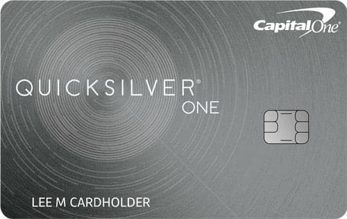 QuicksilverOne credit card
