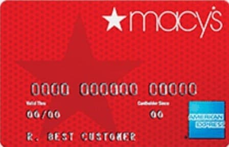 Macy’s American Express Card credit card