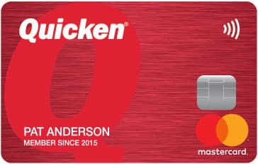 Quicken World Mastercard credit card