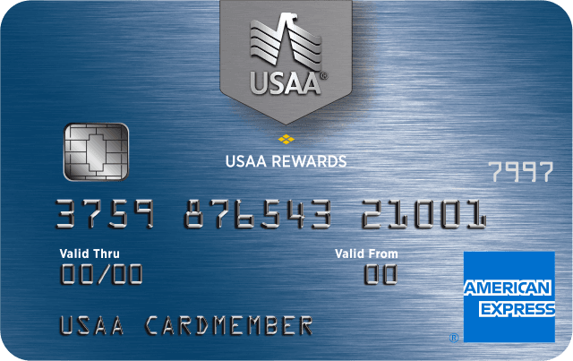 Rewards American Express credit card