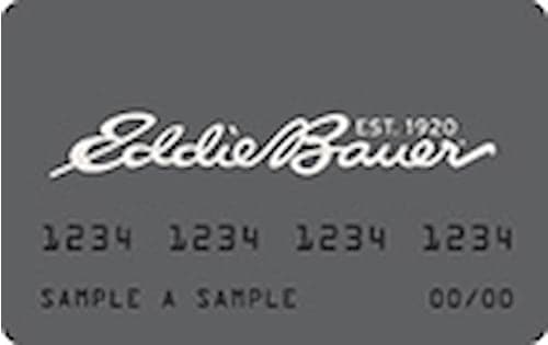 Eddie Bauer Credit Card (Store Card) credit card