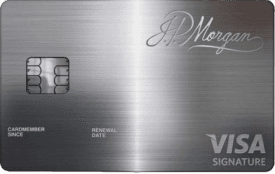 J.P. Morgan Reserve credit card