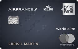 Air France KLM credit card