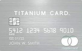 Mastercard Titanium Card (Luxury Card) credit card