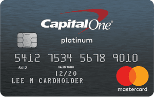 Platinum credit card