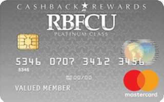 CashBack Rewards credit card