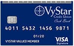 Visa Signature Cash Back credit card