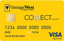 Connect Rewards Visa Signature credit card