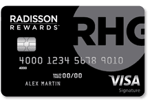 Radisson Rewards credit card