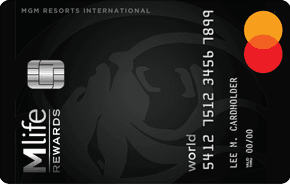 M life Rewards Mastercard credit card