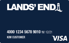 Lands' End Visa Credit Card credit card