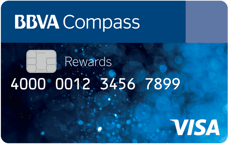 Compass Rewards credit card