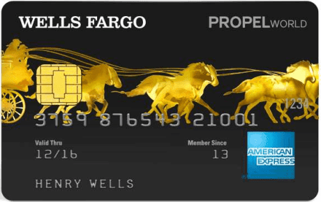Propel World credit card