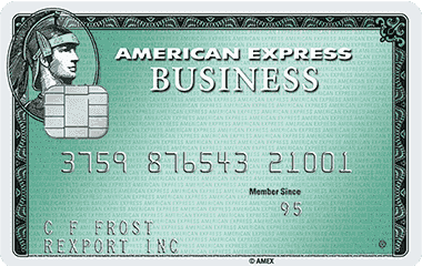 Business Green Rewards credit card