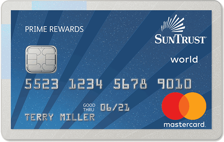 Prime Rewards credit card