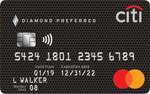 Diamond Preferred Card credit card