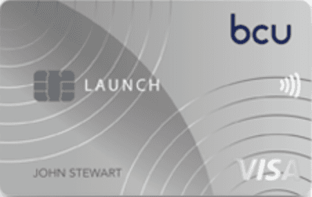 Launch credit card