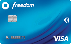 Freedom (Legacy) credit card