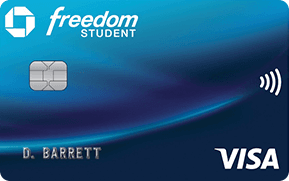 Freedom Student credit card